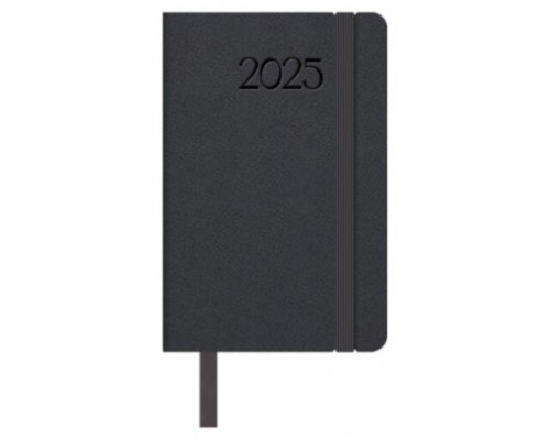 AGENDA 2026 MANHATAN SEMANA VISTA BOLSILLO 8,5 X 13 CM. COLOR NEGRO DOHE 12871 - 26 (Espera 4 dias)